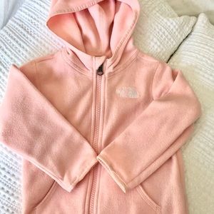 The North Face Glacier Full Zip Hoodie - 12-18mo